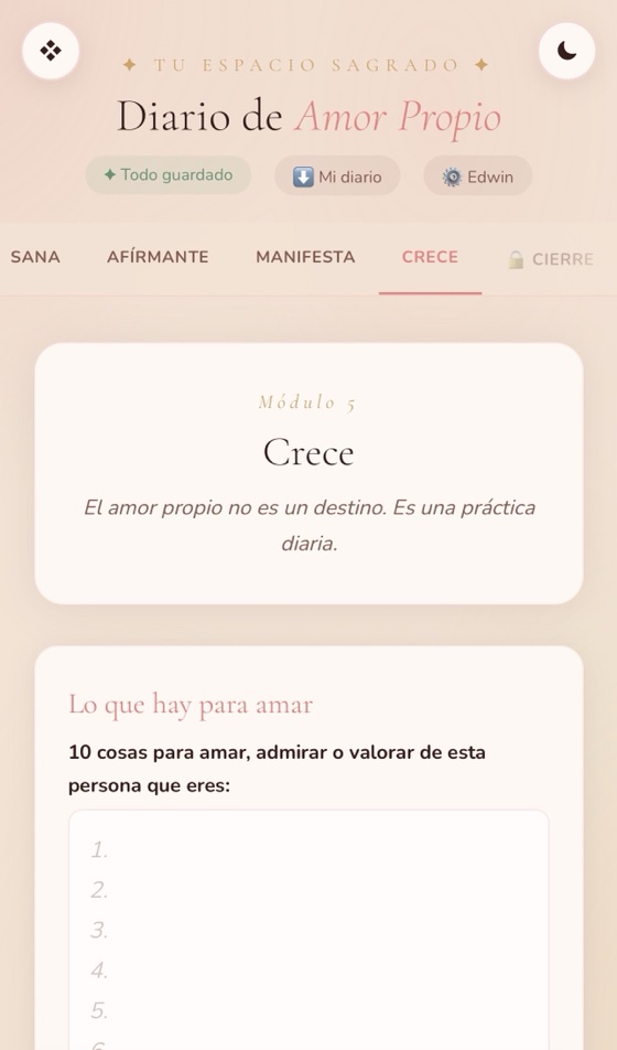 Módulo crece del diario